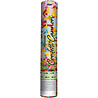 Folat Canon à confettis multicolores 28 cm | à l'unité Folat Canon à confettis multicolores 28 cm | à l'unité