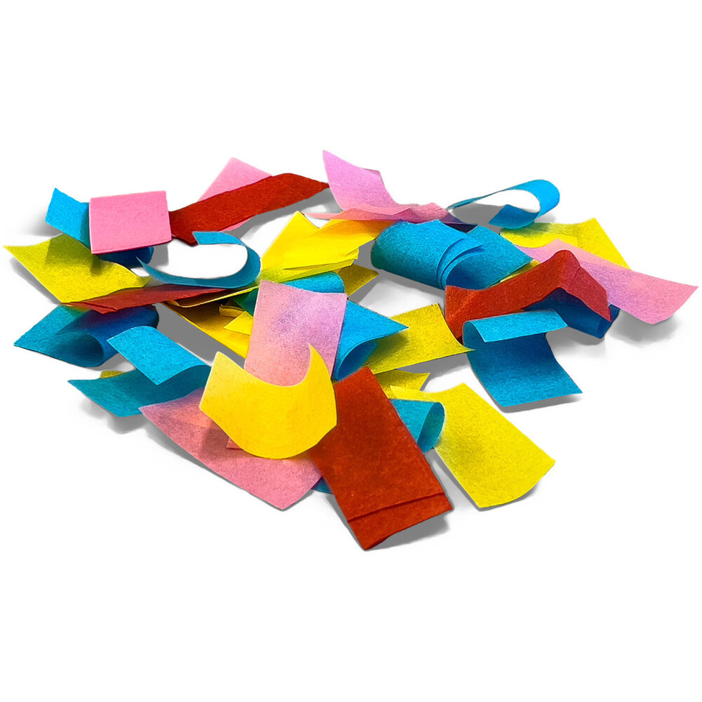 Folat Confetti Kanon Multi Kleuren 28cm | per stuk Folat Confetti Kanon Multi Kleuren 28cm | per stuk