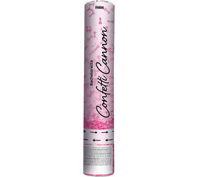 Folat Confetti Kanon Roze Piemels 28cm | per stuk Folat Confetti Kanon Roze Piemels 28cm | per stuk