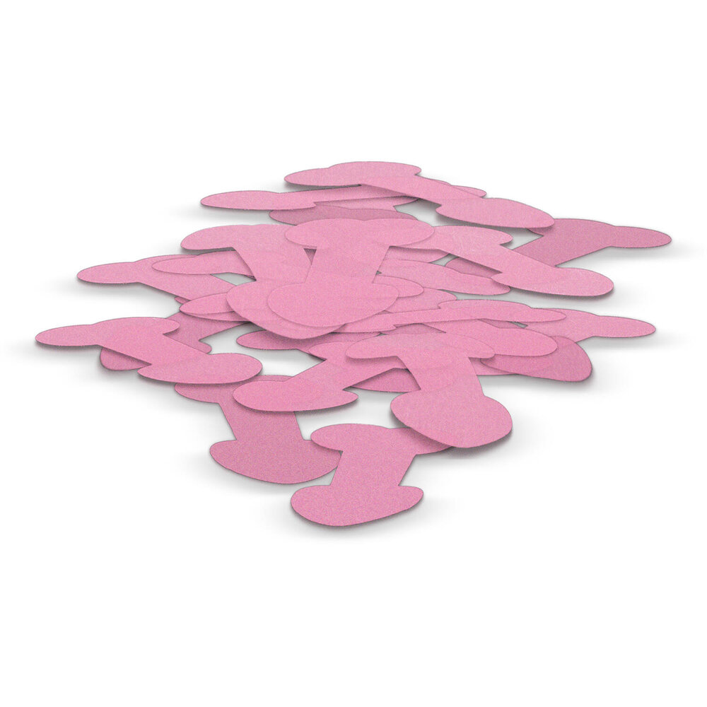 Folat Confetti Cannon Pink Penises 28cm | per piece