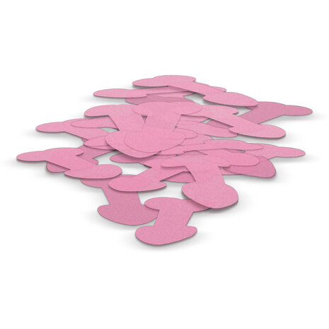 Folat Confetti Cannon Pink Penises 28cm | per piece