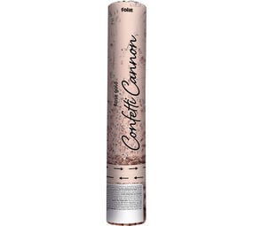 Folat Pink Confetti Cannon Streamers 28cm | each