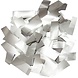 Folat Confetti Cannon Silver 57cm | per piece