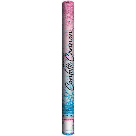 Folat Confetti Cannon Gender Reveal Blue 57cm | per piece
