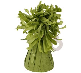 Folat Olive Green Balloon Weight 170 grams | per piece