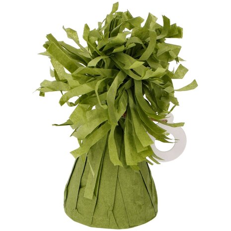 Folat Ballongewicht Olijf Groen 170gram | per stuk Folat Ballongewicht Olijf Groen 170gram | per stuk