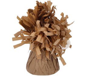 Folat Brown Balloon Weight 170 grams | per piece Folat Brown Balloon Weight 170 grams | per piece