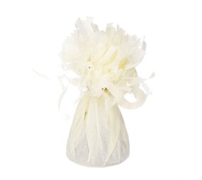 Folat Ballongewicht Creamy Latte 170gram | per stuk Folat Ballongewicht Creamy Latte 170gram | per stuk