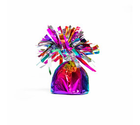 WeFiesta Ballongewicht Regenboog 170gram | per stuk WeFiesta Ballongewicht Regenboog 170gram | per stuk