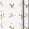 Haza - Witbaard Eid Mubarak Wrapping Paper 70x200cm | per roll Haza - Witbaard Eid Mubarak Wrapping Paper 70x200cm | per roll