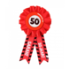 Paper Dreams Rosette Sarah 50 Jahre Verkehrsschild | pro Stück
