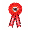 Paper Dreams Rozet Sarah 50 jaar Verkeersbord | per stuk