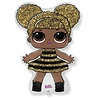 Flexmetal LOL Surprise Queen Bee Shape Folie Ballon 85x60cm | per stuk Flexmetal LOL Surprise Queen Bee Shape Folie Ballon 85x60cm | per stuk
