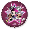 Flexmetal LOL Surprise „Born To Be Bad“ Folienballon 45 cm | pro Stück