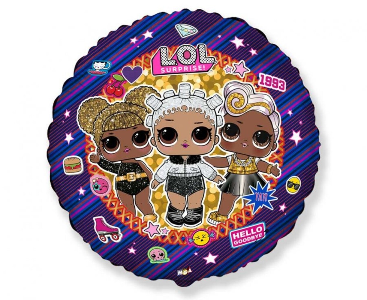 Flexmetal LOL Surprise Foil Balloon 46cm | per piece