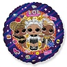 Flexmetal LOL Surprise Foil Balloon 46cm | per piece
