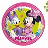 Procos Party Minnie Mouse "Happy Helpers" Plates 18cm | 8 pieces Procos Party Minnie Mouse "Happy Helpers" Plates 18cm | 8 pieces