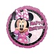 Anagram Minnie Mouse Happy Birthday Foil Balloon 46cm | per piece
