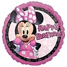 Anagram Minnie Mouse Happy Birthday Folie Ballon 46cm | per stuk Anagram Minnie Mouse Happy Birthday Folie Ballon 46cm | per stuk