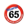 Paper Dreams 65 Jahre Button Verkehrsschild | pro Stück