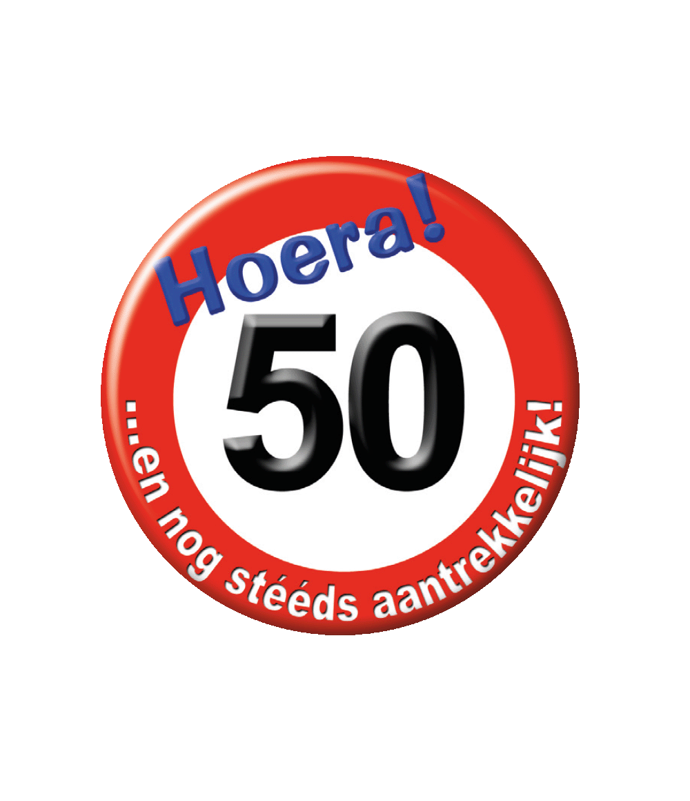 Folat - 65 jaar Verkeersbord Slinger - 12 meter