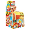 Johny Bee Fast Food Lollies 35gr | per stuk Johny Bee Fast Food Lollies 35gr | per stuk