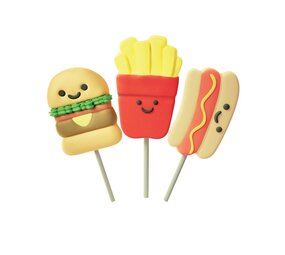 Johny Bee Fast Food Lollies 35gr | per piece