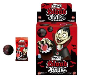 Fini Blood Balls Kauwgum 5 gram | 20 stuks Fini Blood Balls Kauwgum 5 gram | 20 stuks