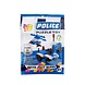Sweet and Candy Police Mini Construction Set with Jelly Beans | per piece