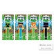 Pez Minecraft Pez Holder | per piece