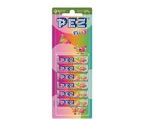 Pez Pez Vulling Fizzy |  6 stuks Pez Pez Vulling Fizzy |  6 stuks