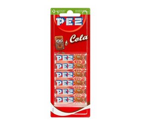 Pez Pez Vulling Cola |  6 stuks Pez Pez Vulling Cola |  6 stuks