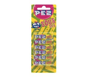 Pez Pez Vulling Sour |  6 stuks Pez Pez Vulling Sour |  6 stuks