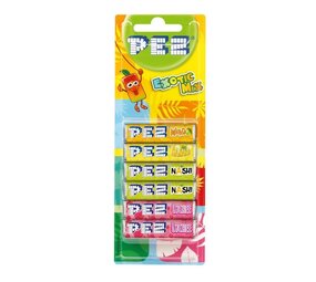 Pez Pez Vulling Exotic |  6 stuks Pez Pez Vulling Exotic |  6 stuks
