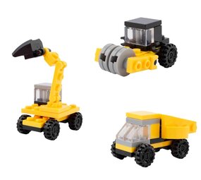 Sweet and Candy Construction mini building set with Jelly Beans | per piece