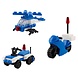 Sweet and Candy Police Mini Construction Set with Jelly Beans | per piece