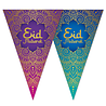 WeFiesta Guirlande de drapeaux Eid Mubarak 6 mètres | à l'unité WeFiesta Guirlande de drapeaux Eid Mubarak 6 mètres | à l'unité