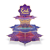 WeFiesta Gâteau Eid Mubarak Standard | à la pièce WeFiesta Gâteau Eid Mubarak Standard | à la pièce