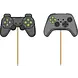 WeFiesta Gaming Cake Toppers | 12 pieces