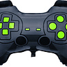 Godan Gaming Controller SuperShape Foil Balloon 69cm | per piece Godan Gaming Controller SuperShape Foil Balloon 69cm | per piece