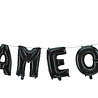 Godan Buchstabengirlande aus Gaming-Folienballons „Game On“ | pro Set