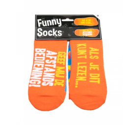 Paper Dreams Chaussettes humoristiques avec télécommande | par paire