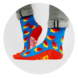 Paper Dreams Humorous Sock Remote Control | per pair
