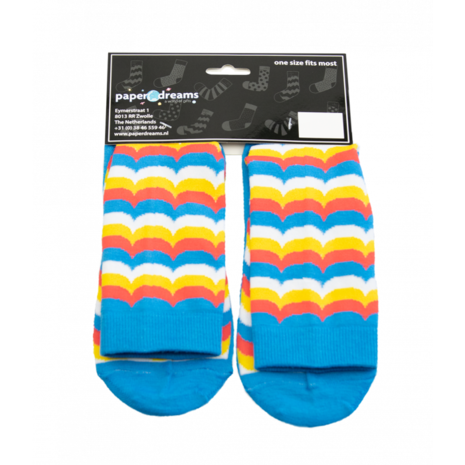 Paper Dreams Humoristische Sokken Geslaagd! | per paar Paper Dreams Humoristische Sokken Geslaagd! | per paar