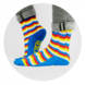Paper Dreams Witzige Socken – Herzlichen Glückwunsch! | pro Paar