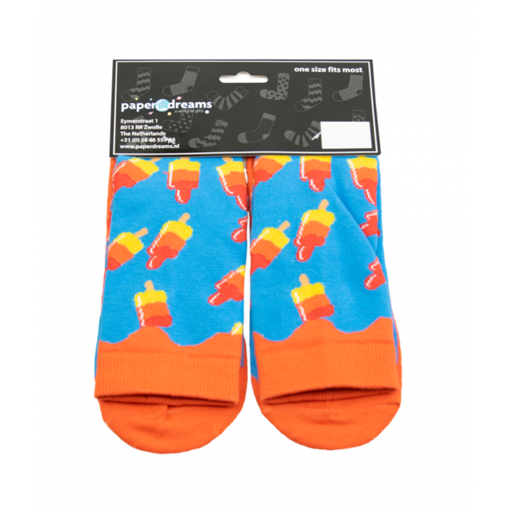 Paper Dreams Humorvolle Socken-Fernbedienung | pro Paar