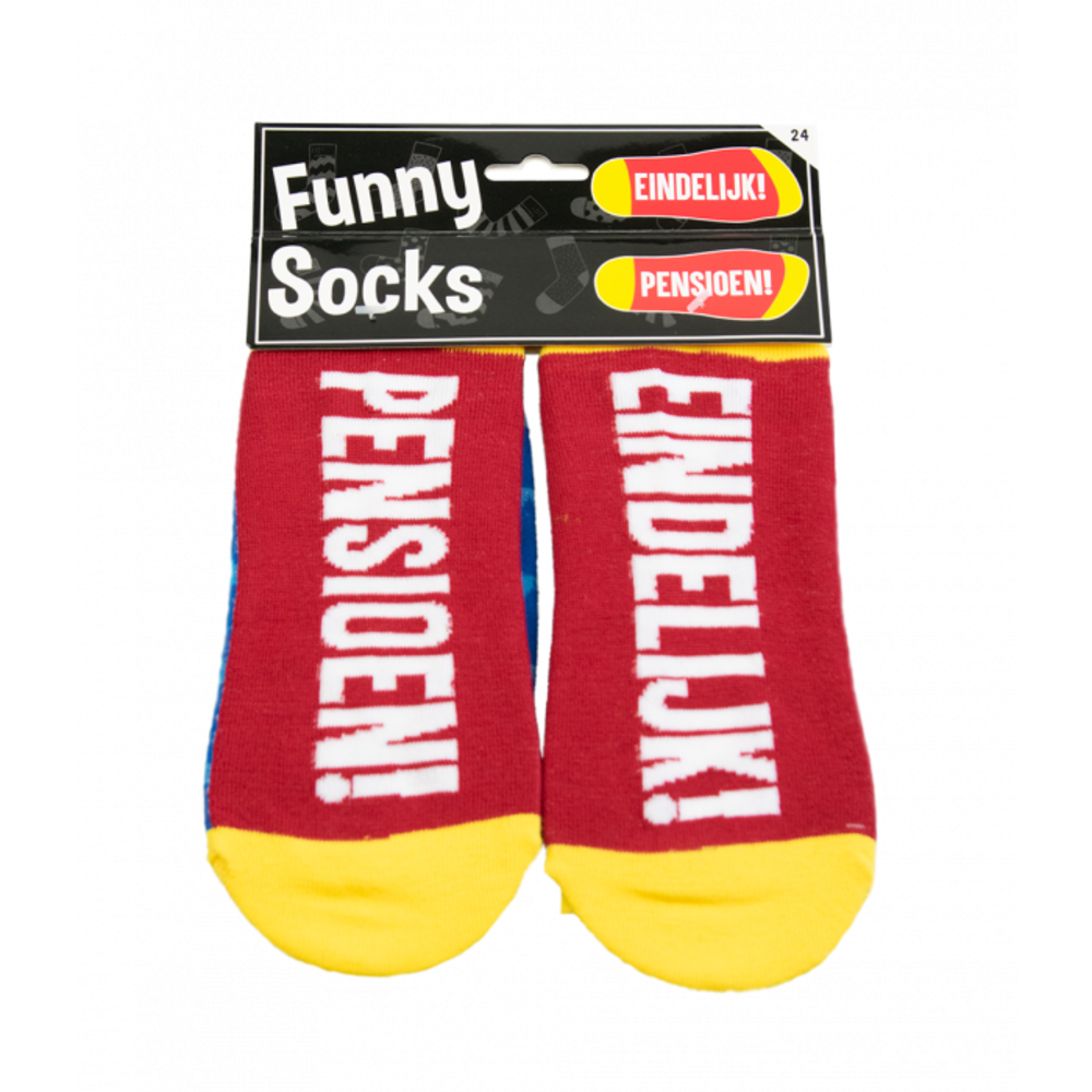 Paper Dreams Humorvolle Socken für den Ruhestand | pro Paar