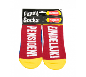 Paper Dreams Humorvolle Socken für den Ruhestand | pro Paar