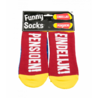 Paper Dreams Humorvolle Socken für den Ruhestand | pro Paar Paper Dreams Humorvolle Socken für den Ruhestand | pro Paar