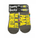Paper Dreams Witzige Socken für den härtesten Papa | pro Paar